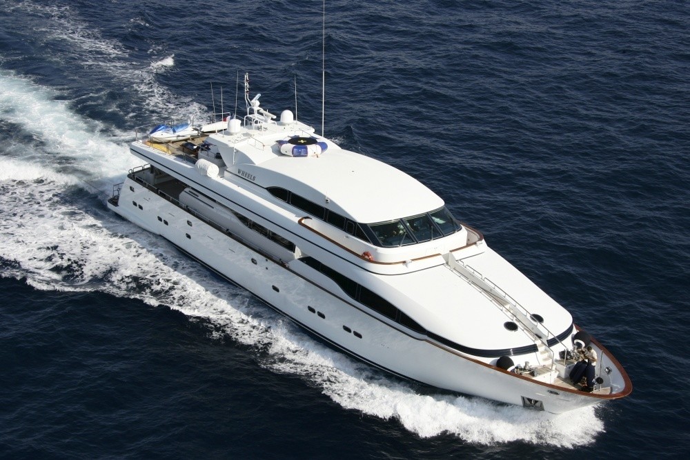 Yacht WHEELS, Horizon Yachts CHARTERWORLD Luxury Superyacht Charters